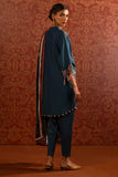 Muzlin by Sana Safinaz Embroidered Slub Unstitched 3Pc Suit D-02B