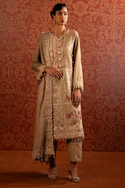 Muzlin by Sana Safinaz Embroidered Slub Unstitched 3Pc Suit D-03A