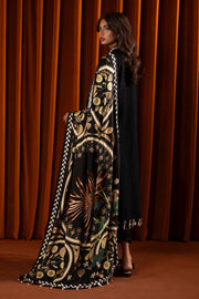 Muzlin by Sana Safinaz Embroidered Slub Unstitched 3Pc Suit D-04B
