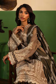 Muzlin by Sana Safinaz Embroidered Slub Unstitched 3Pc Suit D-05B