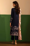 Muzlin by Sana Safinaz Embroidered Slub Unstitched 3Pc Suit D-06A