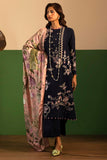 Muzlin by Sana Safinaz Embroidered Slub Unstitched 3Pc Suit D-06A