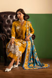 Muzlin by Sana Safinaz Embroidered Slub Unstitched 3Pc Suit D-08A