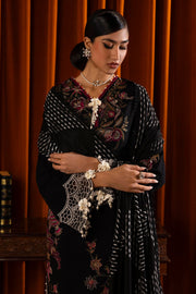 Muzlin by Sana Safinaz Embroidered Slub Unstitched 3Pc Suit D-09B