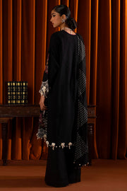 Muzlin by Sana Safinaz Embroidered Slub Unstitched 3Pc Suit D-09B