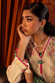 Muzlin by Sana Safinaz Embroidered Slub Unstitched 3Pc Suit D-10A