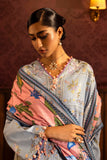 Muzlin by Sana Safinaz Embroidered Slub Unstitched 3Pc Suit D-10B