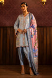 Muzlin by Sana Safinaz Embroidered Slub Unstitched 3Pc Suit D-10B