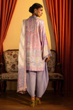 Muzlin by Sana Safinaz Embroidered Linen Unstitched 3Pc Suit D-16B