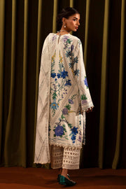 Muzlin by Sana Safinaz Embroidered Linen Unstitched 3Pc Suit D-17A