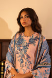 Muzlin by Sana Safinaz Embroidered Linen Unstitched 3Pc Suit D-18B