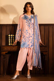 Muzlin by Sana Safinaz Embroidered Linen Unstitched 3Pc Suit D-18B