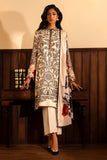 Muzlin by Sana Safinaz Embroidered Linen Unstitched 3Pc Suit D-19A