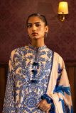 Muzlin by Sana Safinaz Embroidered Linen Unstitched 3Pc Suit D-19B