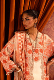 Muzlin by Sana Safinaz Embroidered Linen Unstitched 3Pc Suit D-23B