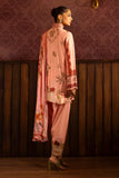 Muzlin by Sana Safinaz Embroidered Linen Unstitched 3Pc Suit D-25A