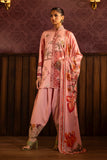 Muzlin by Sana Safinaz Embroidered Linen Unstitched 3Pc Suit D-25A