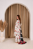Feathers Digital Printed Khaddar Unstitched 3Pc Suit MAELIN-FT598