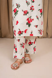 Feathers Digital Printed Khaddar Unstitched 3Pc Suit MAELIN-FT598