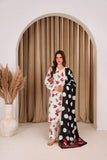 Feathers Digital Printed Khaddar Unstitched 3Pc Suit MAELIN-FT598