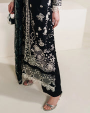 Neeshay Whispers of Summer Embroidered Lawn Unstitched 3Pc Suit - MAEVE