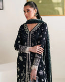 Neeshay Whispers of Summer Embroidered Lawn Unstitched 3Pc Suit - MAEVE