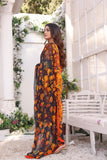 Feathers Premium Printed Lawn Unstitched 3Pc Suit MAHAM-FT193