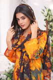 Feathers Premium Printed Lawn Unstitched 3Pc Suit MAHAM-FT193