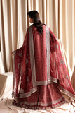 Zarif Siraya Printed Formal Unstitched 3Pc Chiffon Suit - MAHEEN