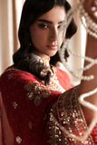 Zarif Siraya Printed Formal Unstitched 3Pc Chiffon Suit - MAHEEN