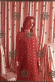 Zarif Siraya Printed Formal Unstitched 3Pc Chiffon Suit - MAHEEN