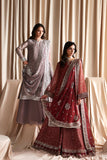 Zarif Siraya Printed Formal Unstitched 3Pc Chiffon Suit - MAHEEN