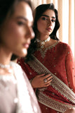 Zarif Siraya Printed Formal Unstitched 3Pc Chiffon Suit - MAHEEN