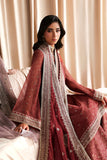 Zarif Siraya Printed Formal Unstitched 3Pc Chiffon Suit - MAHEEN