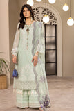 Alizeh Fashion Dhaagay Luxury Chiffon Unstitched 3 Piece Suit 08-Maheer