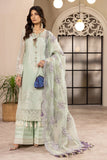 Alizeh Fashion Dhaagay Luxury Chiffon Unstitched 3 Piece Suit 08-Maheer