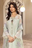 Alizeh Fashion Dhaagay Luxury Chiffon Unstitched 3 Piece Suit 08-Maheer