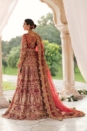 Afrozeh The Brides Unstitched Wedding Formal 3Pc Suit - MAHJABEEN-22