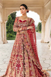 Afrozeh The Brides Unstitched Wedding Formal 3Pc Suit - MAHJABEEN-22