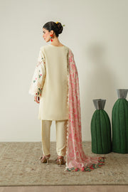 Zariya Zaira Embroidered Luxury Lawn Unstitched 3Pc Suit ZB6S106 MAIA