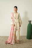 Zariya Zaira Embroidered Luxury Lawn Unstitched 3Pc Suit ZB6S106 MAIA