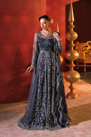 Zariya Zarnima Bareeze Net Unstitched 3Pc Suit ZB5S046 MAIREH