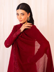 Faiza Faisal Celine Unstitched Lawn 3Pc Suit FNF-SS25-0413 MAREN