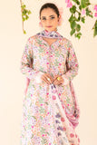 Faiza Faisal Serene Printed Lawn Unstitched 3Pc Suit - MARIE