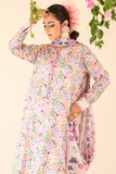 Faiza Faisal Serene Printed Lawn Unstitched 3Pc Suit - MARIE