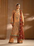 Nayab by Myeesha Embroidered Masuri Unstitched 3Pc Suit MF23-04 Marjan
