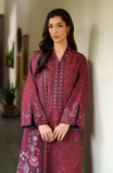 Bellini by Seran Embroidered Khaddar Unstitched 3Pc Suit D-04 MARVENE
