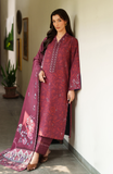 Bellini by Seran Embroidered Khaddar Unstitched 3Pc Suit D-04 MARVENE