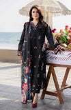 Seran Afsanah Embroidered Lawn Unstitched 3Pc Suit D-01 MAYA