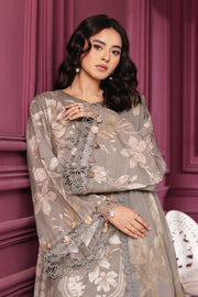 Maria.B M.Basics Printed Khaddar Unstitched 3Pc Suit MB-CUS25-1101-A